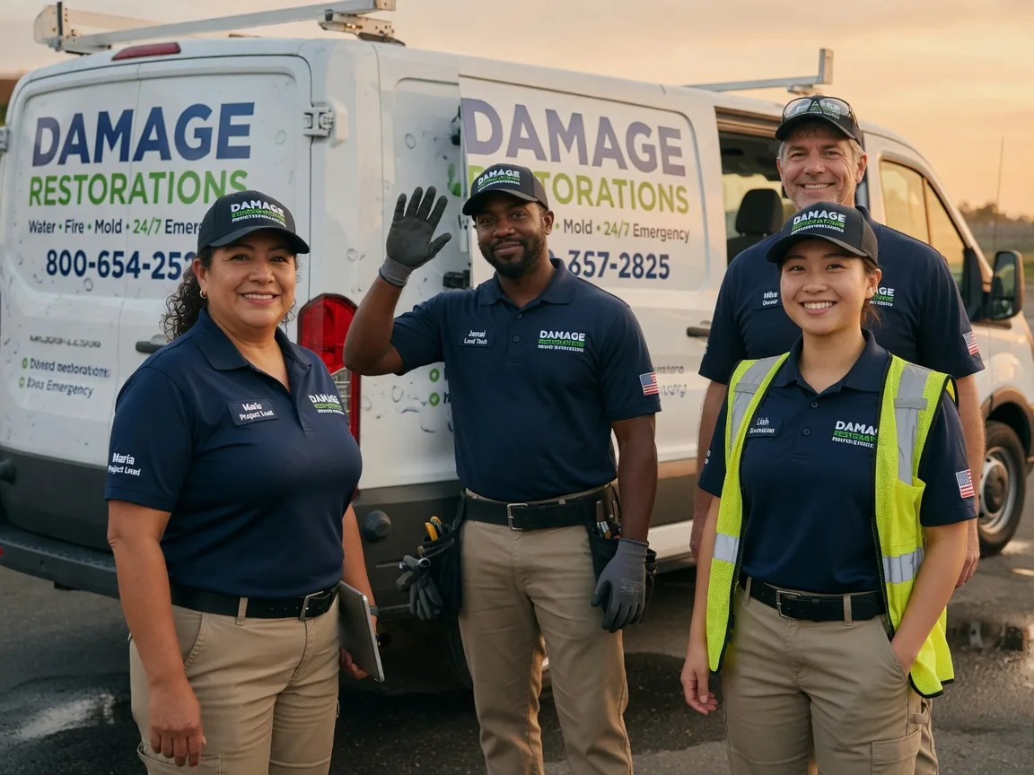 Water Damage Restoration company in Willow Spring, NC