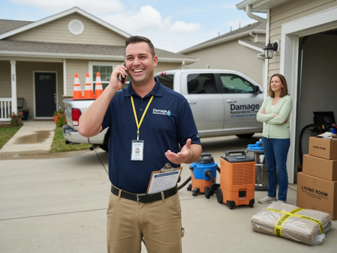 Water Damage Restoration Willow Spring, NC FAQs